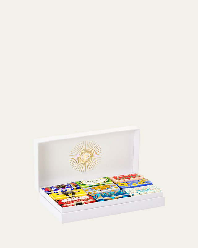 Deco Assorted Mini Soaps Gift Box, 9 x 1.8 oz.